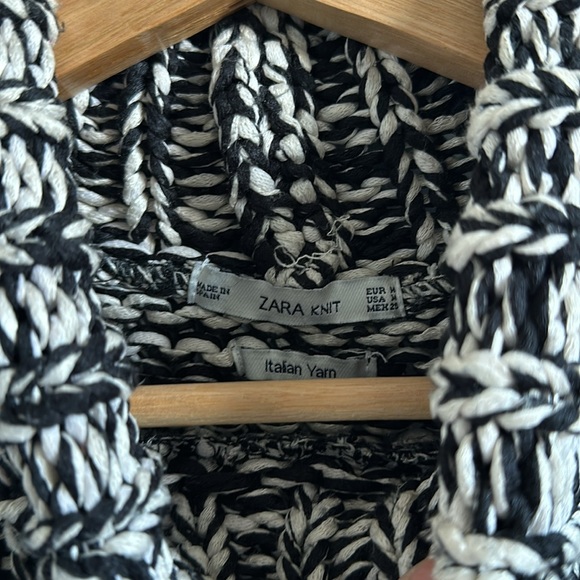 ZARA ITALIAN YARN HIGHT QUALITY KNIT SWEATER - Picture 2 of 4